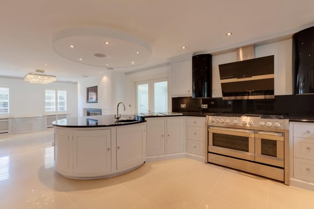 hand painted kitchen Harrogate