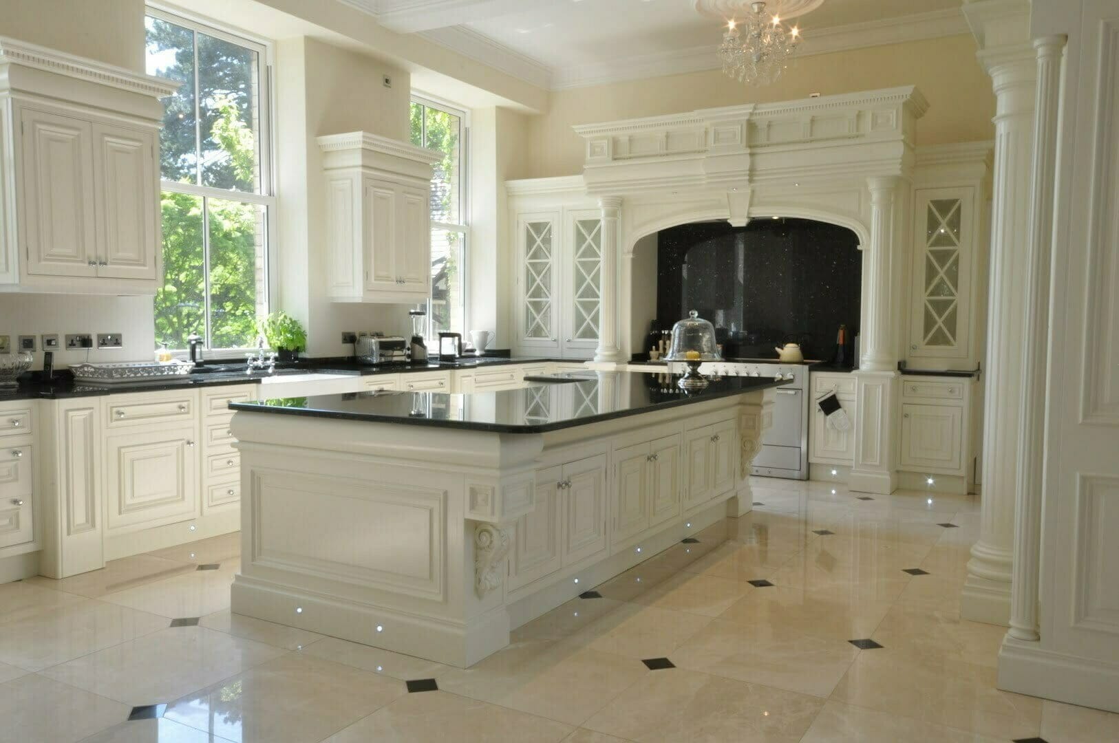 kitchen cabinet painters London