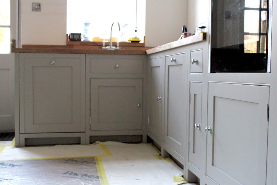 Hand Painted Kitchen In Lancashire Hand Painted Kitchens Uk