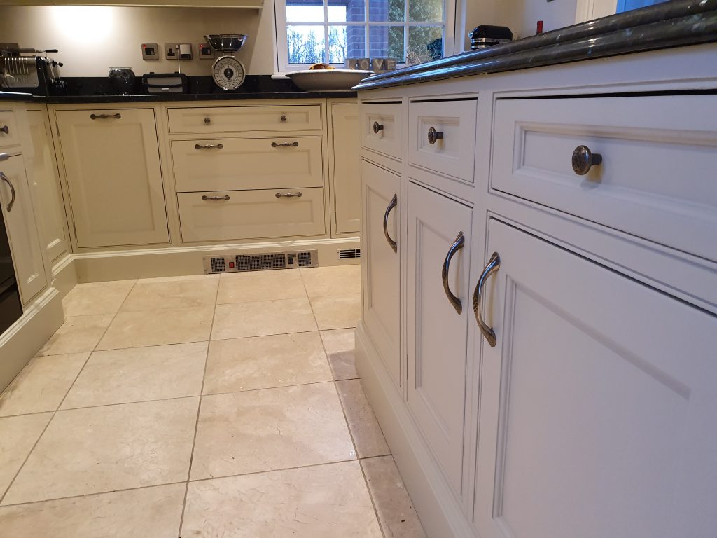Hand painted kitchens North Wales