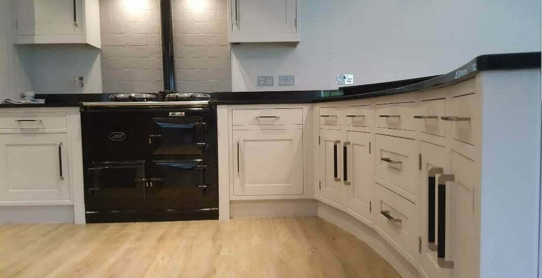painting kitchen cabinets Nottingham