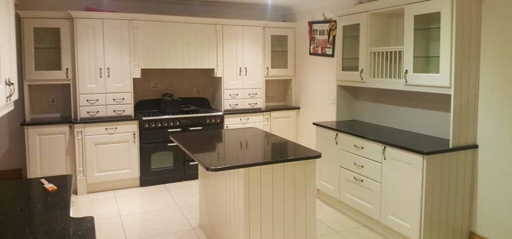 painted kitchens galway