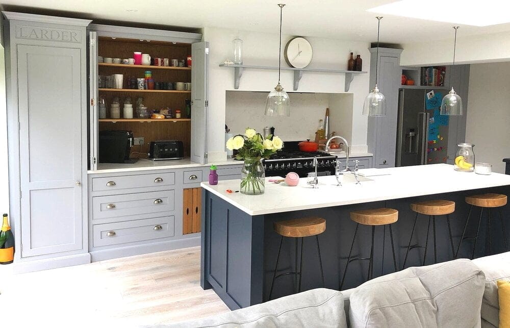 Hand painted kitchen Surrey