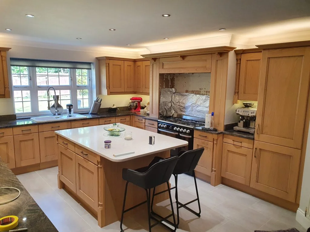 painted kitchens Wiltshire