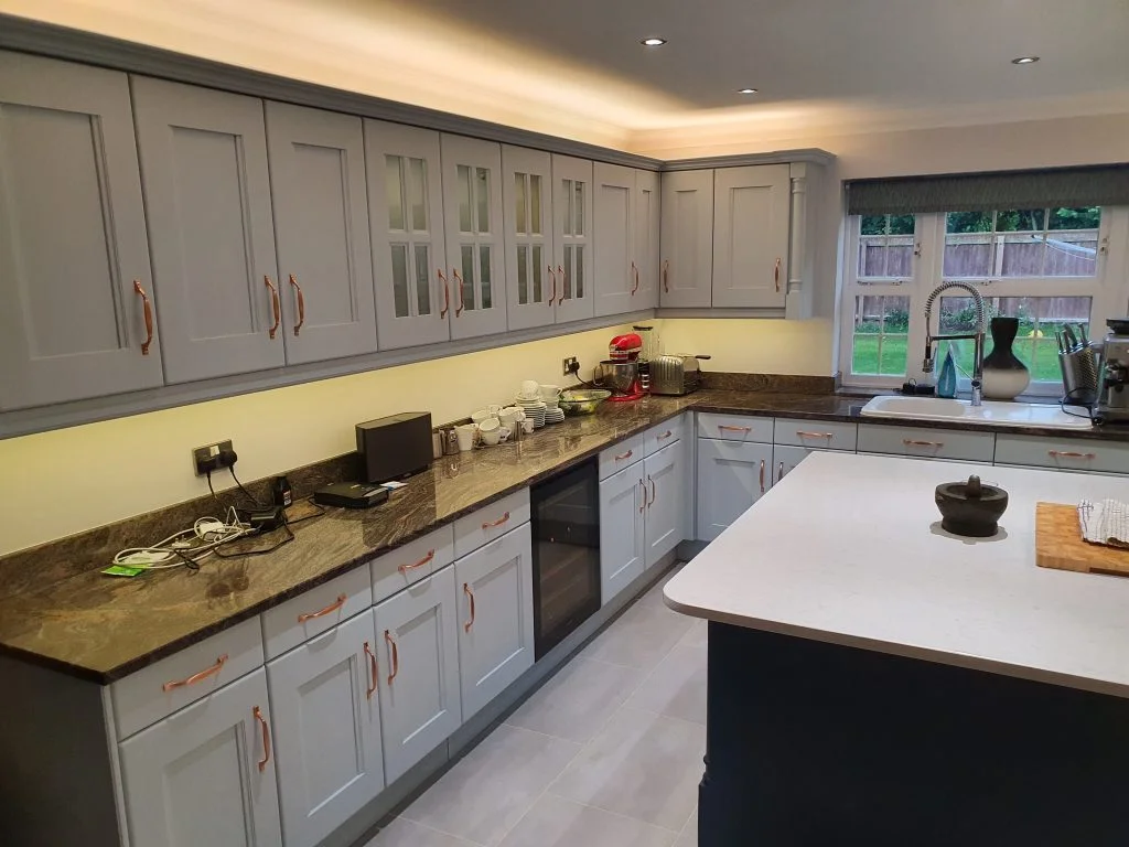 Painting kitchens Wiltshire